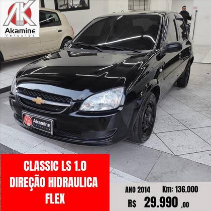 CHEVROLET CLASSIC 1.0 MPFI LS 8V FLEX 4P MANUAL CHEVROLET CLASSIC 1.0 MPFI LS 8V FLEX 4P MANUAL
